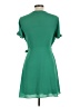 B. Smart Solid Green Casual Dress Size 11 - photo 2