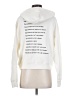 The Kooples 100% Cotton White Pullover Hoodie Size Sm (1) - photo 2