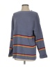 Lillusory Color Block Gray Pullover Sweater Size S - photo 1