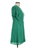 B. Smart Solid Green Casual Dress Size 11 - photo 4