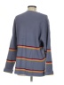 Lillusory Color Block Gray Pullover Sweater Size S - photo 2