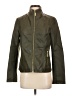 Ellen Tracy 100% Polyurethane Green Jacket Size S - photo 1