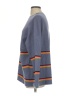 Lillusory Color Block Gray Pullover Sweater Size S - photo 5