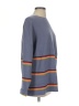 Lillusory Color Block Gray Pullover Sweater Size S - photo 4