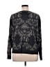 Adrianna Papell Print Black Pullover Sweater Size XL - photo 2