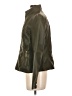 Ellen Tracy 100% Polyurethane Green Jacket Size S - photo 5