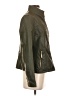 Ellen Tracy 100% Polyurethane Green Jacket Size S - photo 4