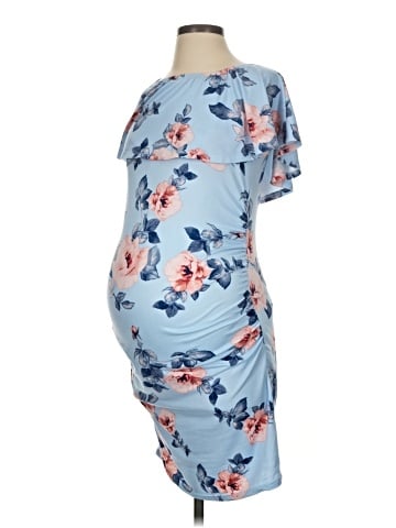 Pink Blush Cocktail Dress (view 1)