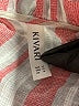 Kivari Stripes Pink 3/4 Sleeve Blouse Size 10 - photo 7