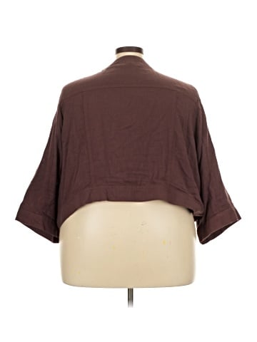Torrid 3/4 Sleeve Button-Down Shirt (view 2)