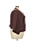 Torrid Brown 3/4 Sleeve Button-Down Shirt Size 5X Plus (6) - photo 4