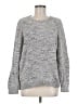Calvin Klein 100% Polyester Tweed Gray Pullover Sweater Size M - photo 1