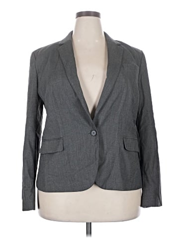 Ann Taylor Blazer (view 1)