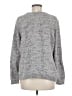 Calvin Klein 100% Polyester Tweed Gray Pullover Sweater Size M - photo 2