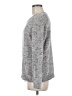 Calvin Klein 100% Polyester Tweed Gray Pullover Sweater Size M - photo 5