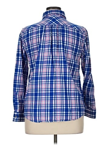 Lands' End Long Sleeve Button-Down Shirt (view 2)