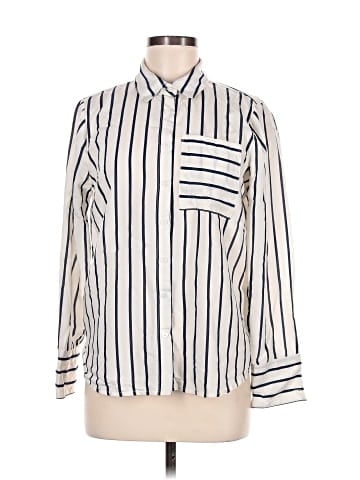Alexander Jordan Long Sleeve Button-Down Shirt (view 1)