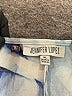 Jennifer Lopez Blue Sleeveless Blouse Size XL - photo 7