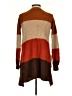 Almost Famous 100% Acrylic Color Block Brown Cardigan Size XS - photo 2