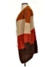 Almost Famous 100% Acrylic Color Block Brown Cardigan Size XS - photo 5