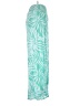 Billabong 100% Viscose Tropical Green Casual Pants Size S - photo 4