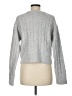 A New Day Gray Pullover Sweater Size M - photo 2