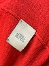 Boden 100% Wool Red Wool Cardigan Size 10 - photo 8