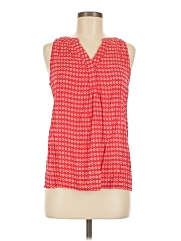 Anne Carson Sleeveless Blouse (view 1)