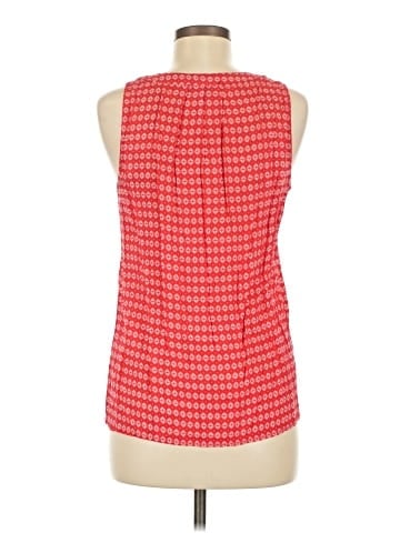 Anne Carson Sleeveless Blouse (view 2)