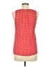 Anne Carson 100% Rayon Red Sleeveless Blouse Size M - photo 2