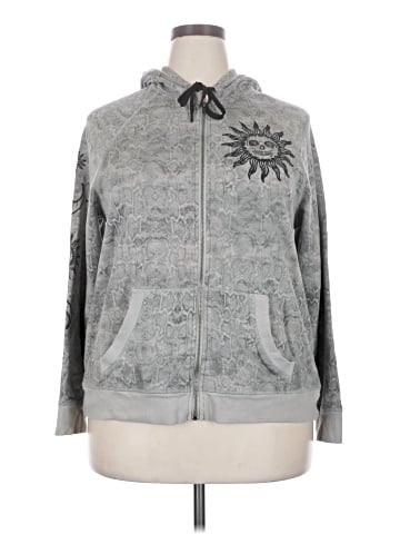 Lovesick Zip Up Hoodie (view 1)