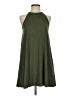 Alya Solid Green Casual Dress Size XS - photo 1
