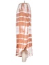 Talula 100% Rayon Tie-dye Orange Casual Pants Size S - photo 4