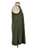 Alya Solid Green Casual Dress Size XS - photo 4