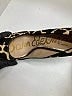 Sam Edelman 100% Leather Animal Print Gold Heels Size 6 1/2 - photo 3