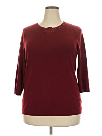 White Stag Pullover Sweater (view 1)