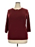 White Stag Burgundy Pullover Sweater Size 18 - 20 - photo 1