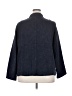 Eileen Fisher Solid Gray Blue Jacket Size 2X - photo 2