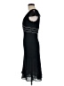 BCBGMAXAZRIA 100% Silk Black Cocktail Dress Size 4 - photo 5