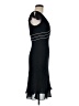 BCBGMAXAZRIA 100% Silk Black Cocktail Dress Size 4 - photo 4
