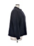 Eileen Fisher Solid Gray Blue Jacket Size 2X - photo 4