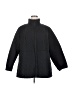 Lands' End 100% Polyester Argyle Black Coat Size 2X - photo 1