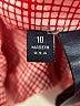 Burberry Red Coat Size 10 - photo 8