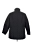 Lands' End 100% Polyester Argyle Black Coat Size 2X - photo 2
