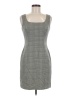 Moda International Tweed Gray Cocktail Dress Size 4 - photo 1