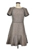 J.Crew Tweed Gray Casual Dress Size 9 - photo 1