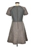 J.Crew Tweed Gray Casual Dress Size 9 - photo 2