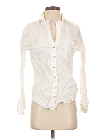 Maeve by Anthropologie Long Sleeve Blouse (view 1)