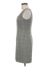 Moda International Tweed Gray Cocktail Dress Size 4 - photo 5