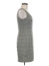 Moda International Tweed Gray Cocktail Dress Size 4 - photo 4
